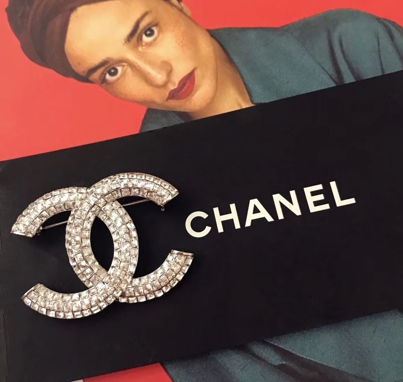 Chanel Brooches